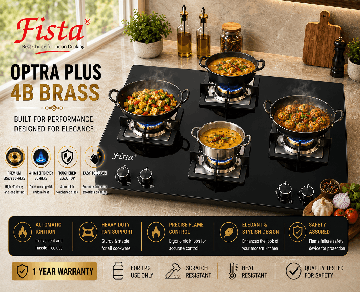Precision Kitchen Hobs