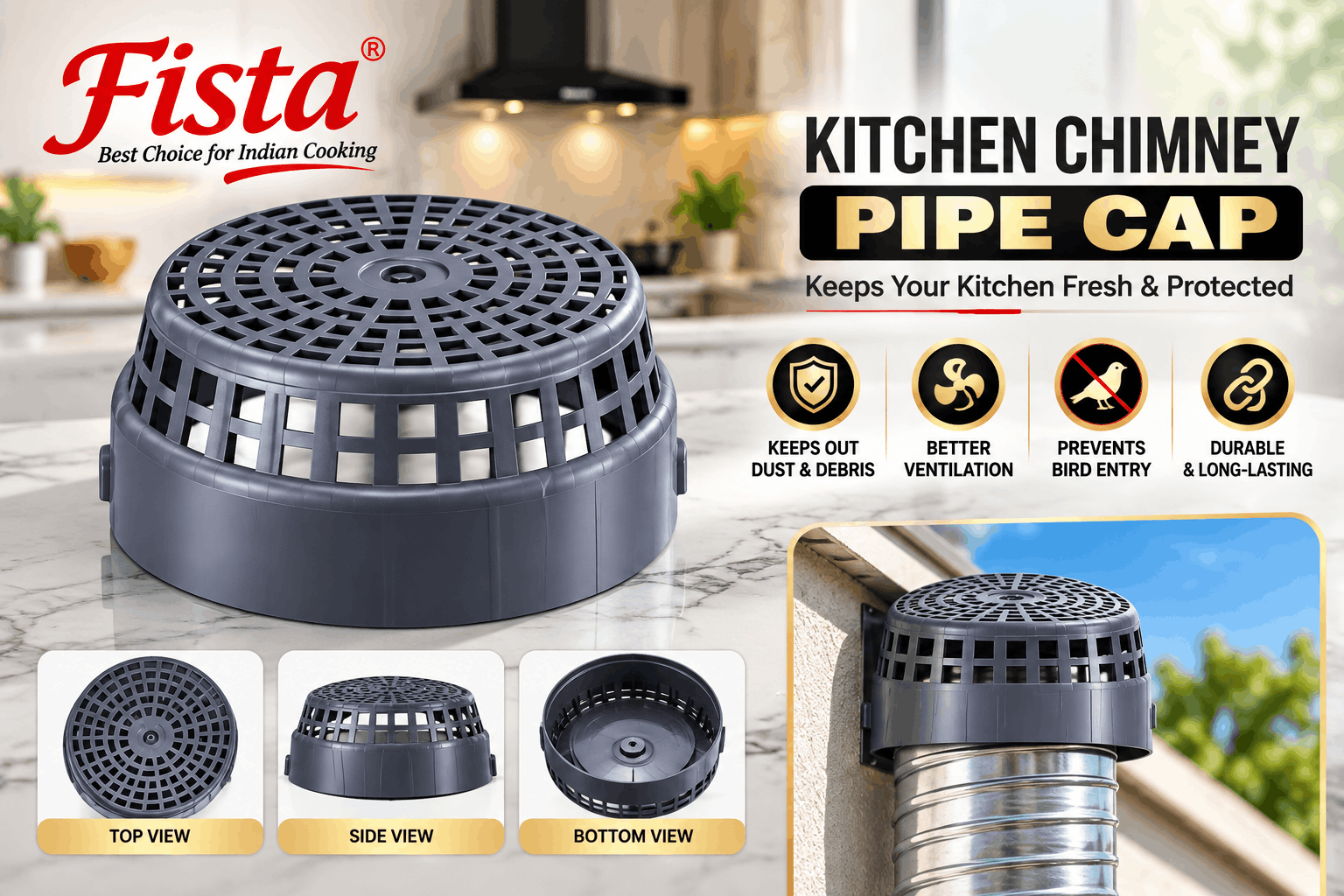 Fista Chimney Cap